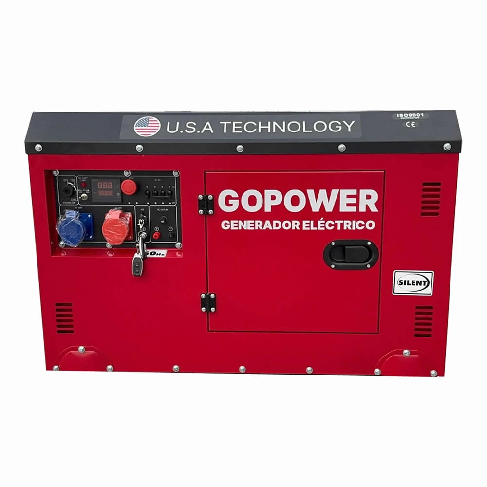 Generador de 10 kvA monofásico