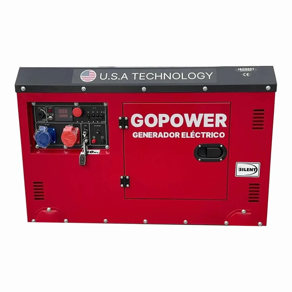 Generador de 10 kvA monofásico