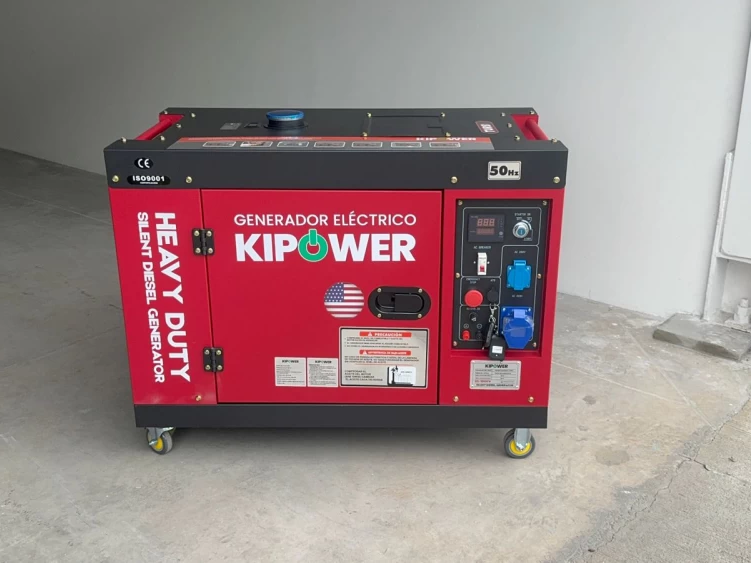 Generador de 10 kvA monofásico