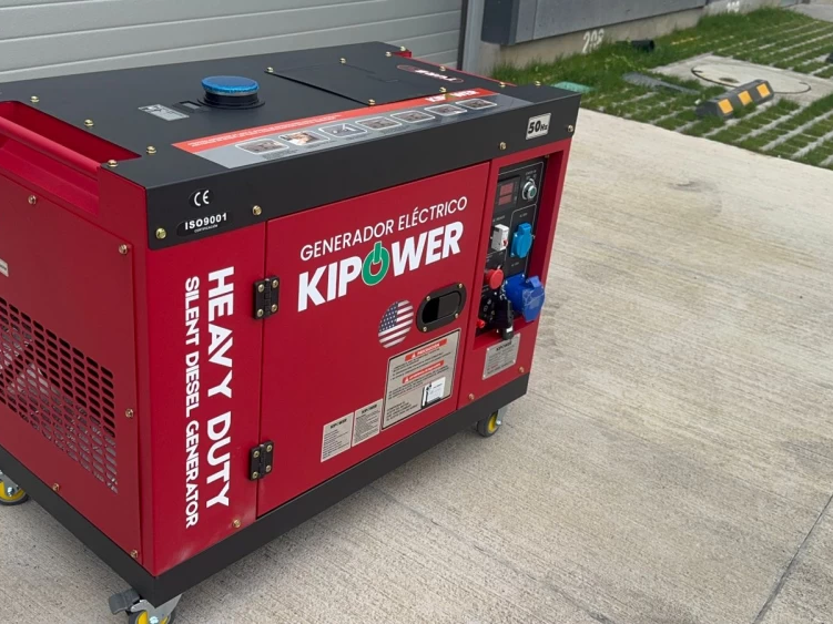 Generador de 10 kvA monofásico