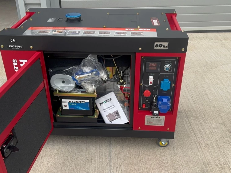 Generador de 10 kvA monofásico