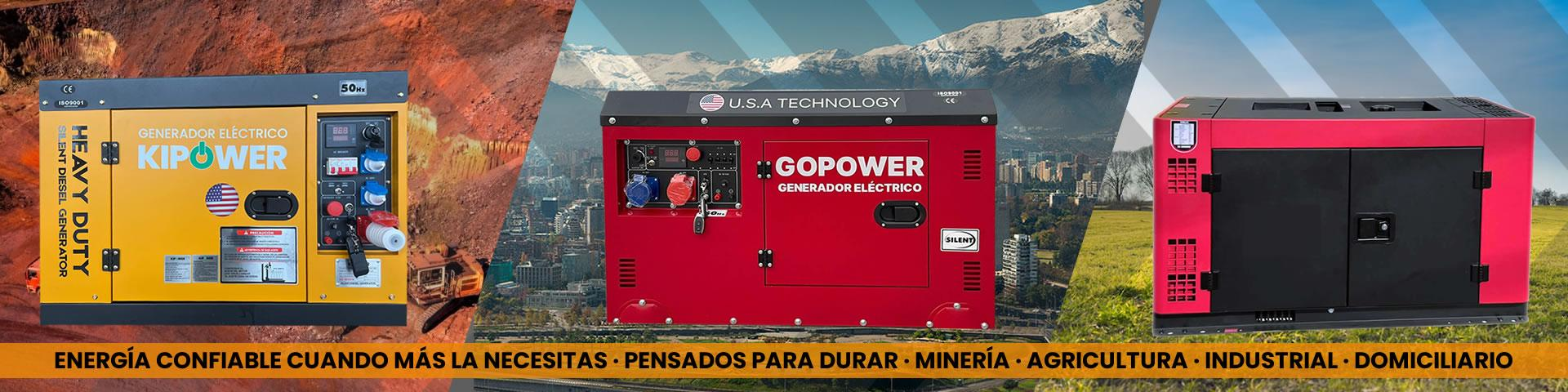 Venta de generadores al por mayor